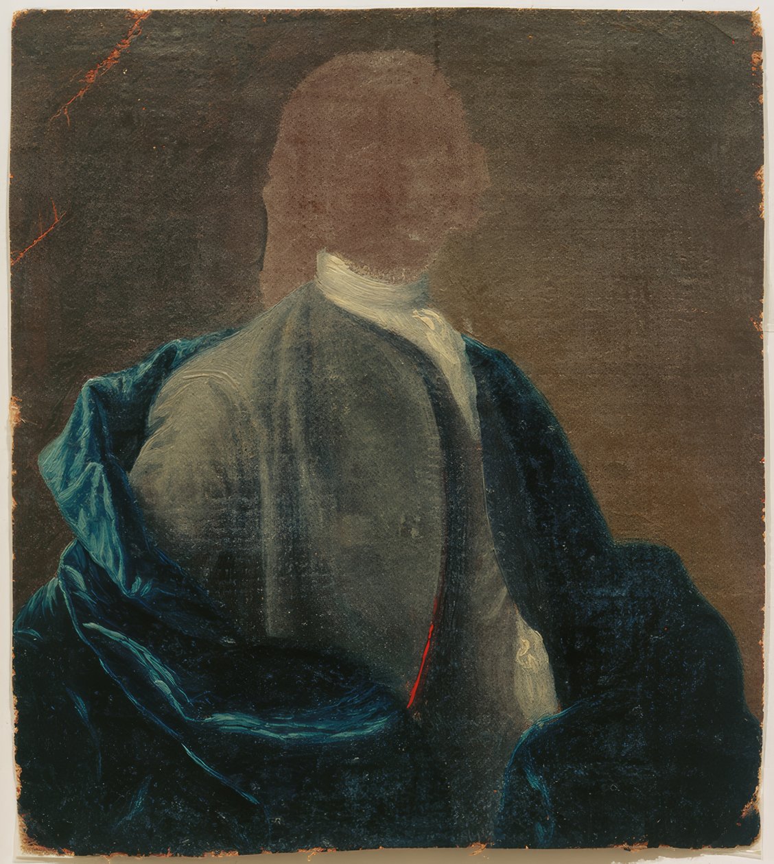 Costume Study of a Gentleman by Johann Christian Fiedler
