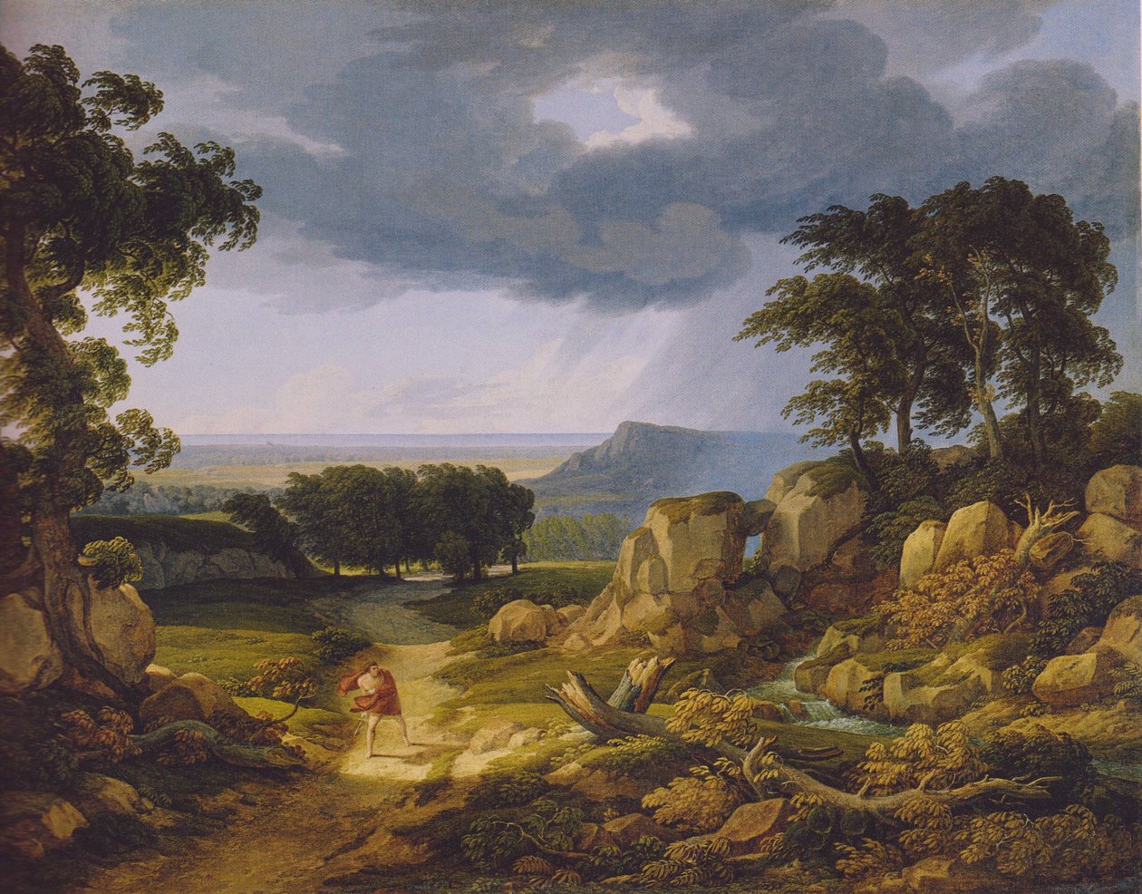 Stormy Landscape (Wanderer