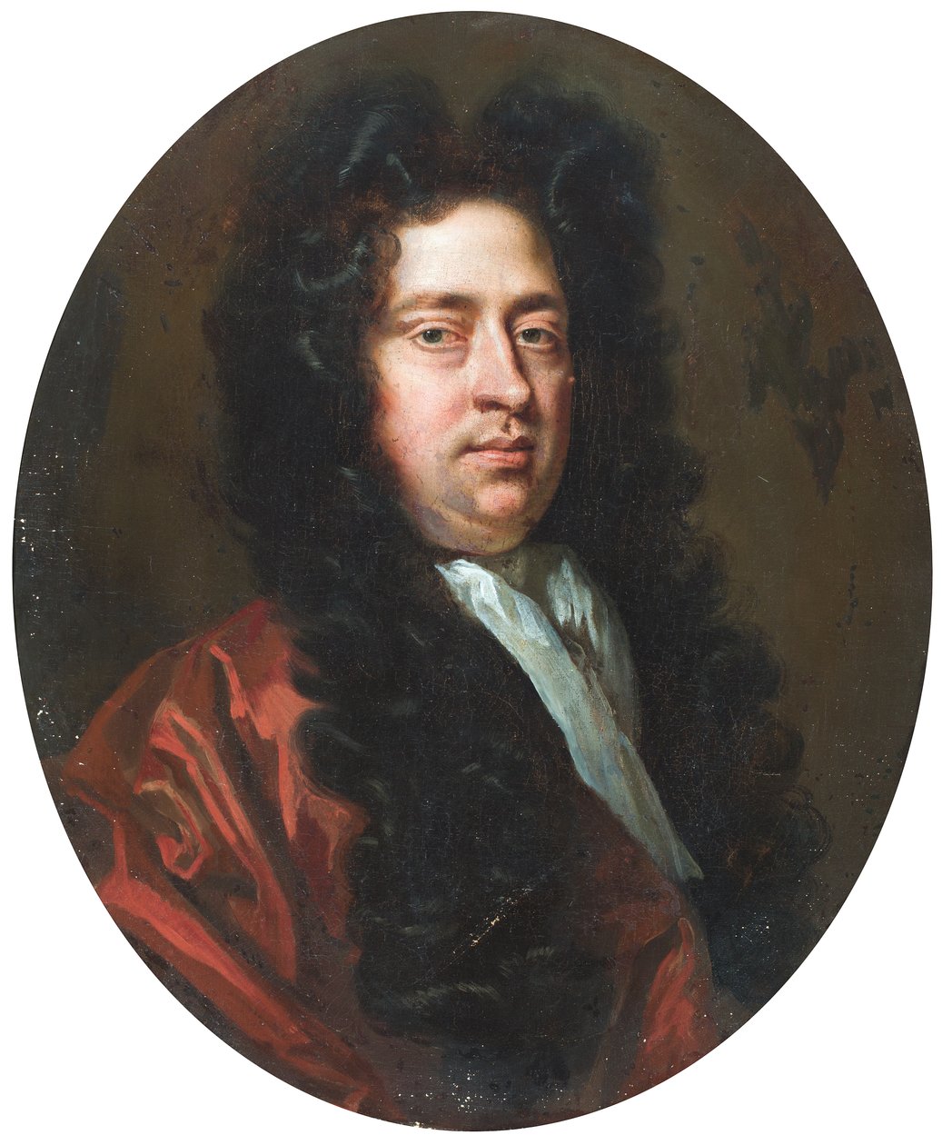 Portrait of Sir Hugh Smithson, 3rd Baronet by Johann Closterman
