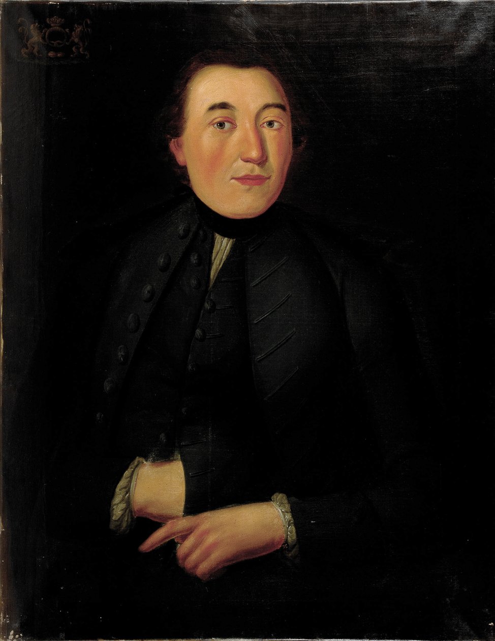 Portrait of Johann Eberhard Ihle, Josenhans Johannes 1779 by Johann Eberhard Ihle