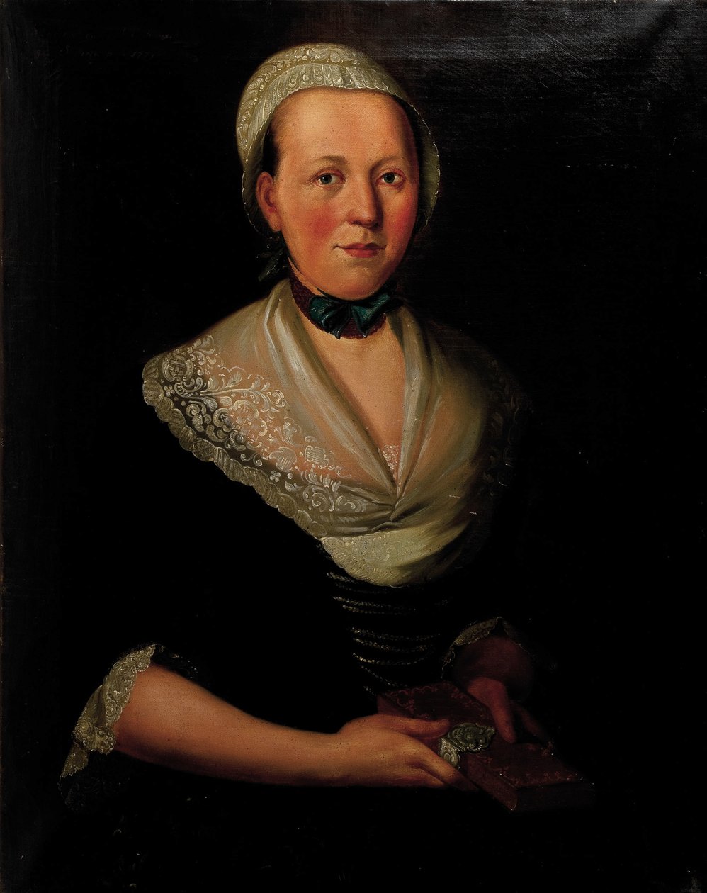 Portrait of Johann Eberhard Ihle, Josenhans Marie Agatha 1779 by Johann Eberhard Ihle