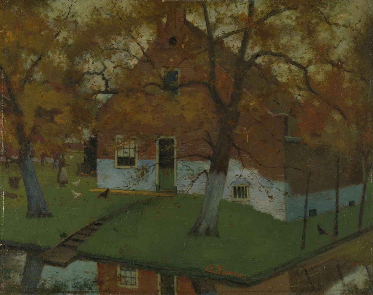 Farm in the Province of North Holland by Johann Eduard Karsen