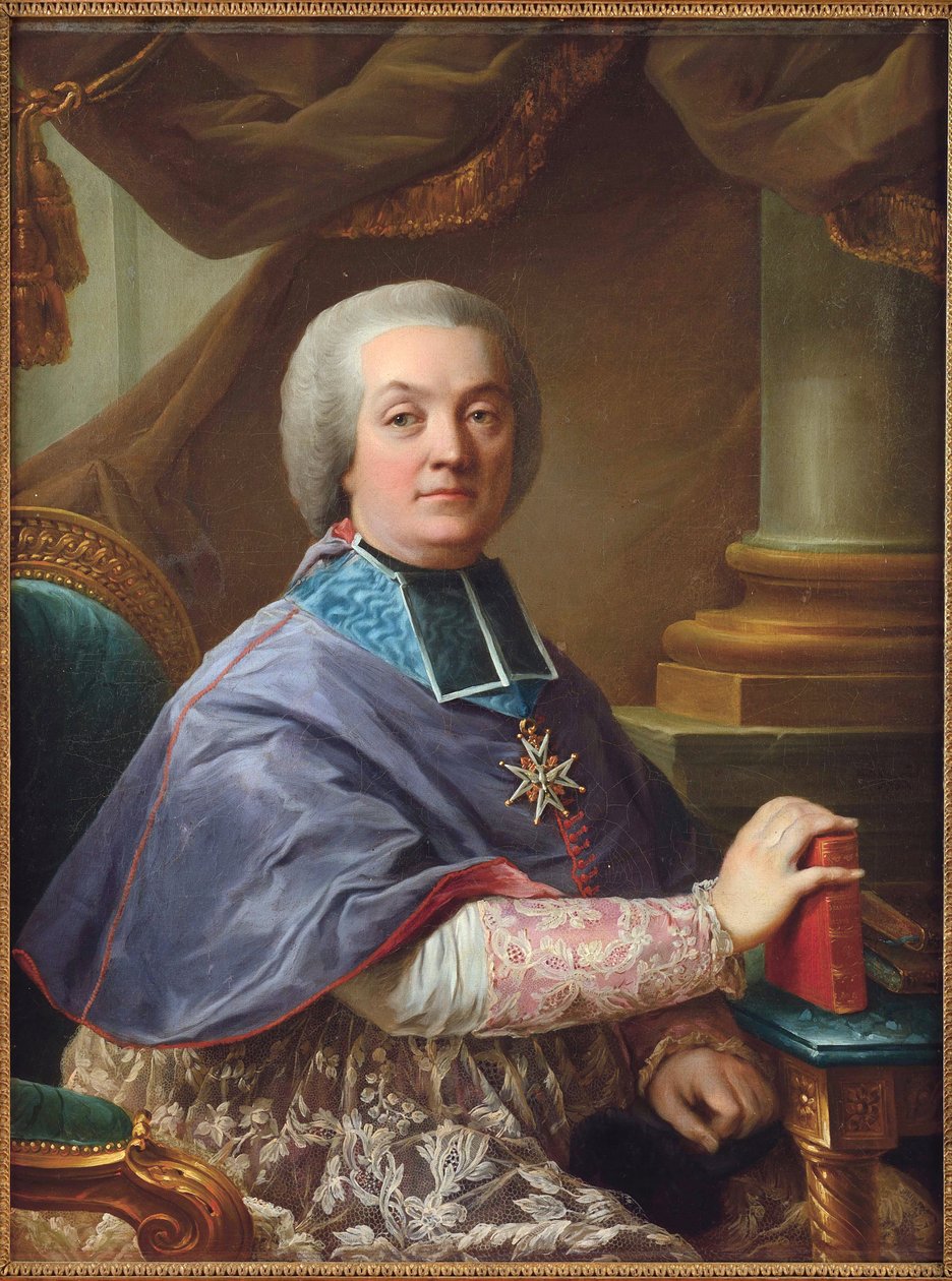 Jean-Armand de Bessuejouls Roquelaure by Johann Ernst Heinsius