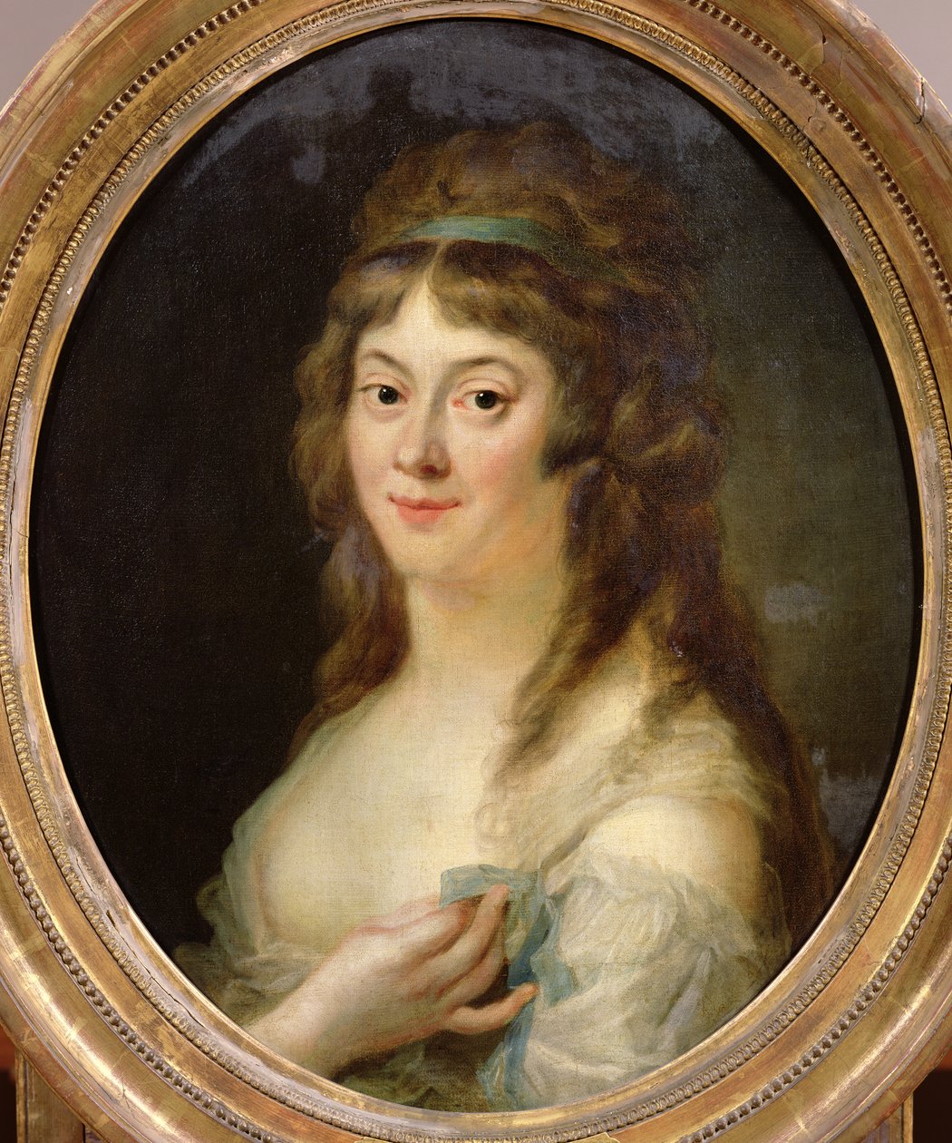 Madame Jeanne-Marie Roland de la Platiere (nee Philippon) by Johann Ernst Heinsius