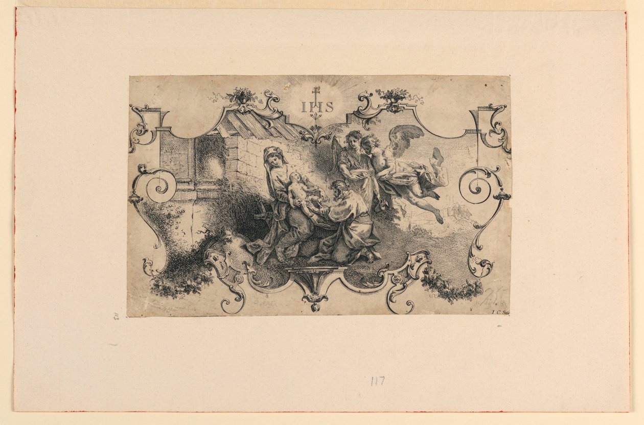 Nativity by Johann Evangelist Holzer