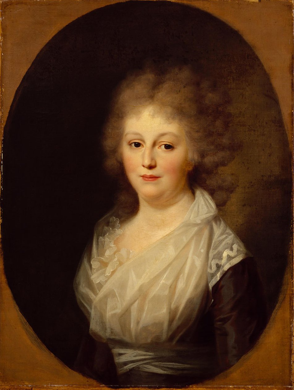 Agnes Maria Dedel (1767-1827) by Johann Friedrich August Tischbein