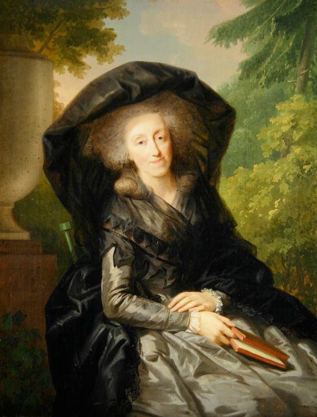 Frau Schmidt-Capelle by Johann Friedrich August Tischbein