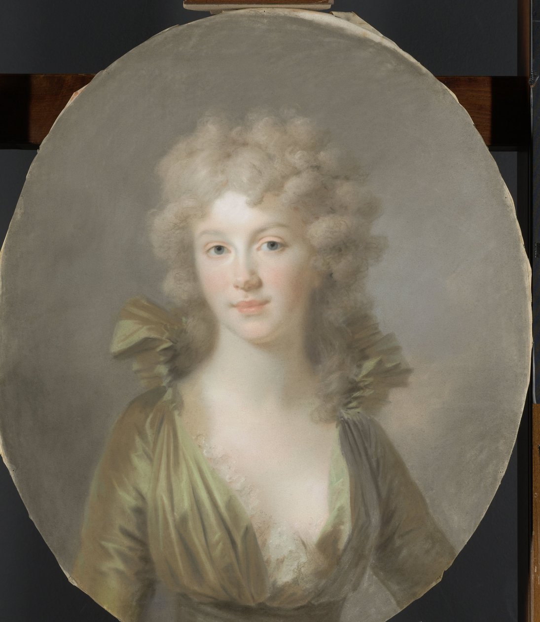 Frederica Louisa Wilhelmina, Princess of Prussia, Wife of Willem Frederik, Prince of Orange-Nassau by Johann Friedrich August Tischbein