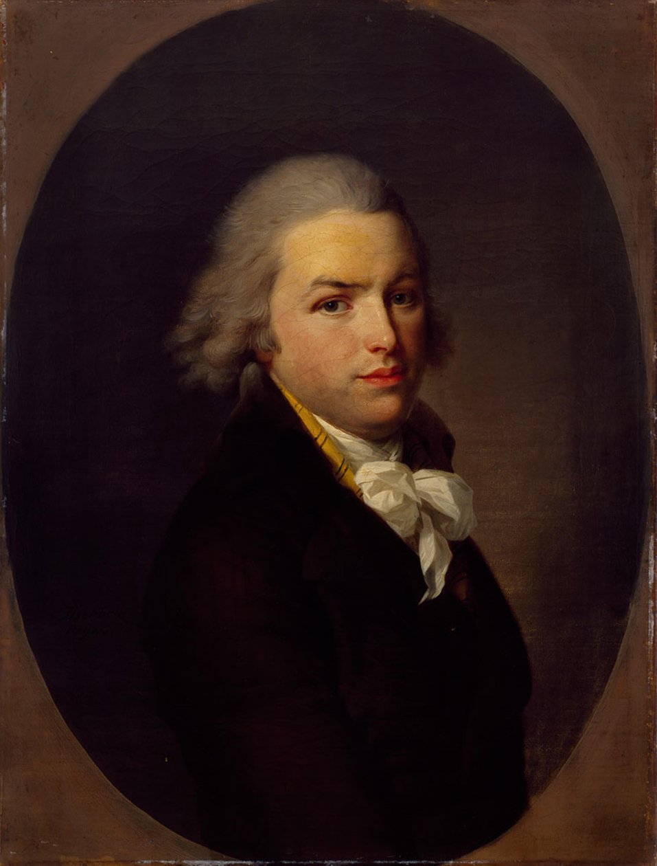 Jhr. Mr. Cornelis Henricksz. Backer (1766-1819) by Johann Friedrich August Tischbein