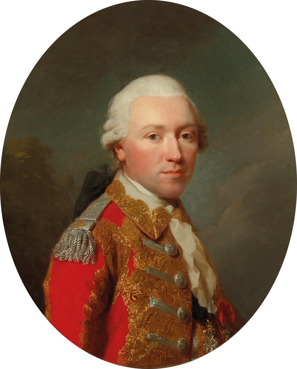 Portrait of Louis-François, Marquis de Chambray by Johann Friedrich August Tischbein