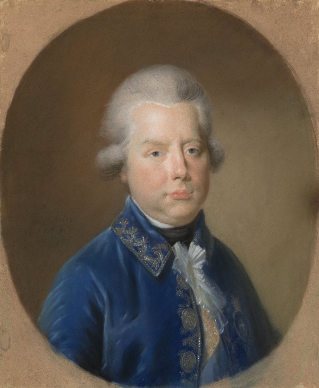 William V, Prince of Orange by Johann Friedrich August Tischbein