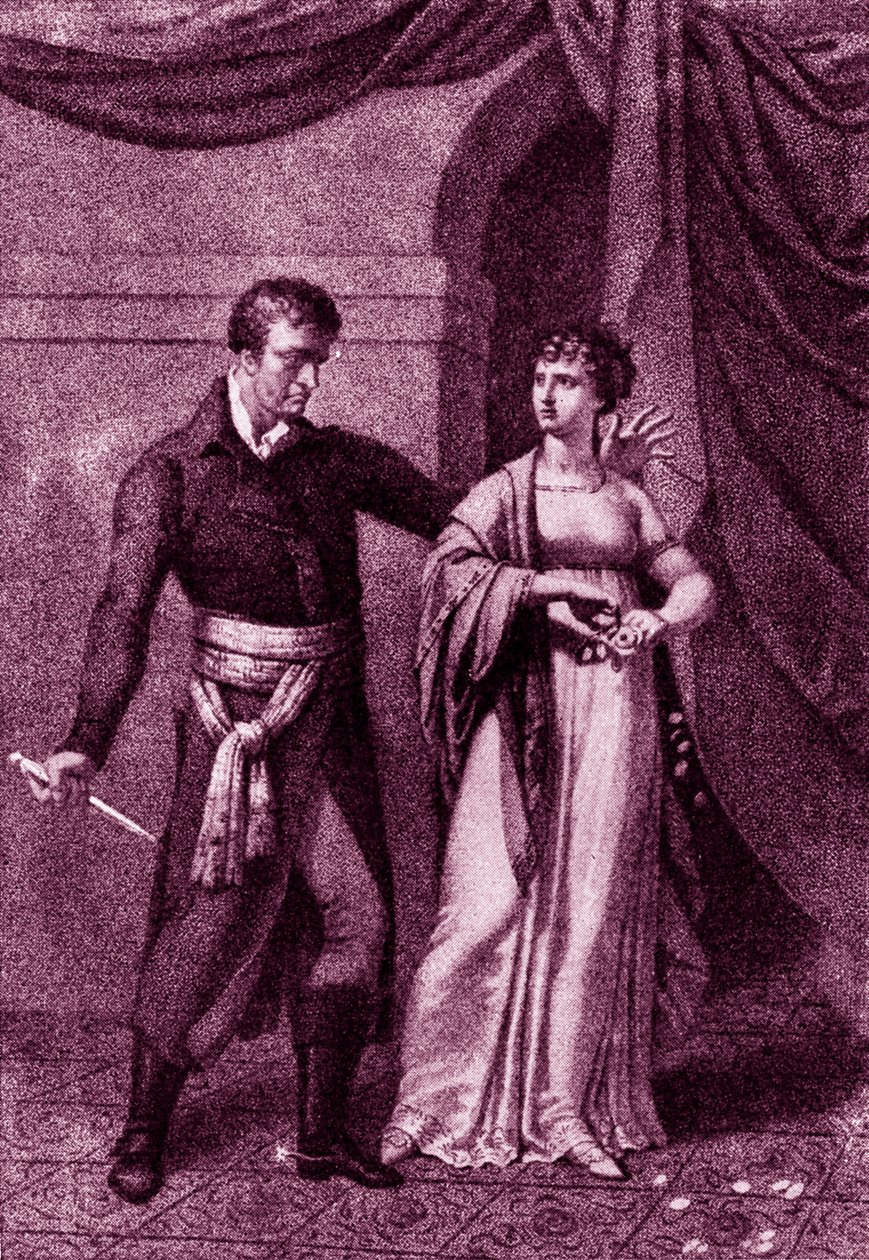 Emilia Galotti by Johann Friedrich Bolt