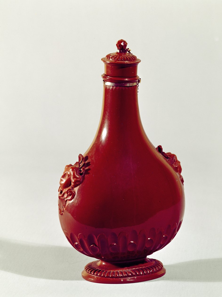 Pilgrim Bottle, Meissen by Johann Friedrich Bottger