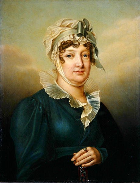 Electress Wilhelmine Caroline von Hessen-Kassel, c.1803-06 by Johann Friedrich Bury