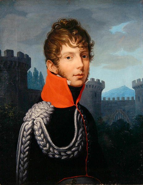 Wilhelm Friedrich Ernst von Dalwigk zu Schauenburg, c.1810 by Johann Friedrich Bury