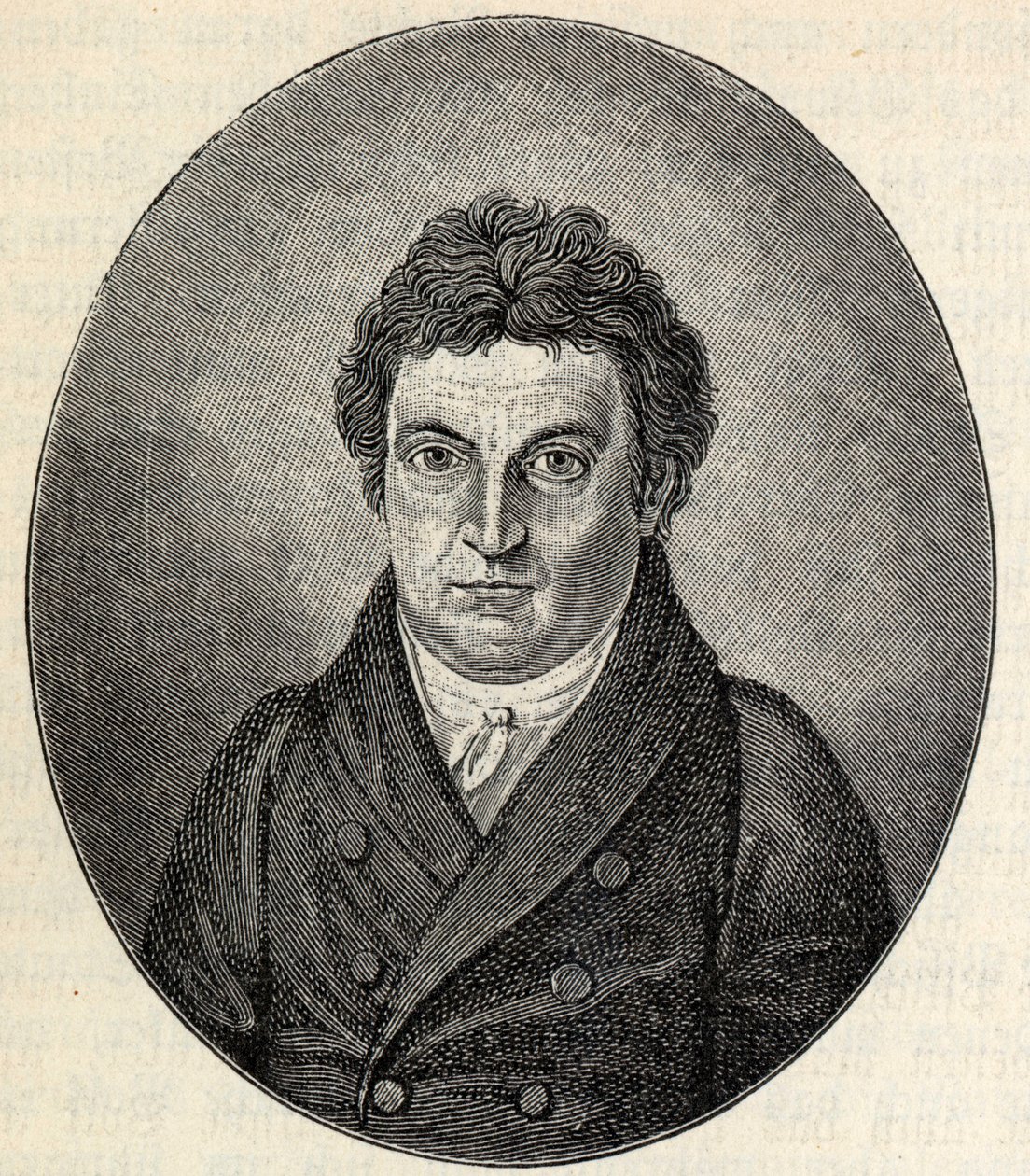 Portrait of Johann Gottlieb Fichte by Johann Friedrich Jügel
