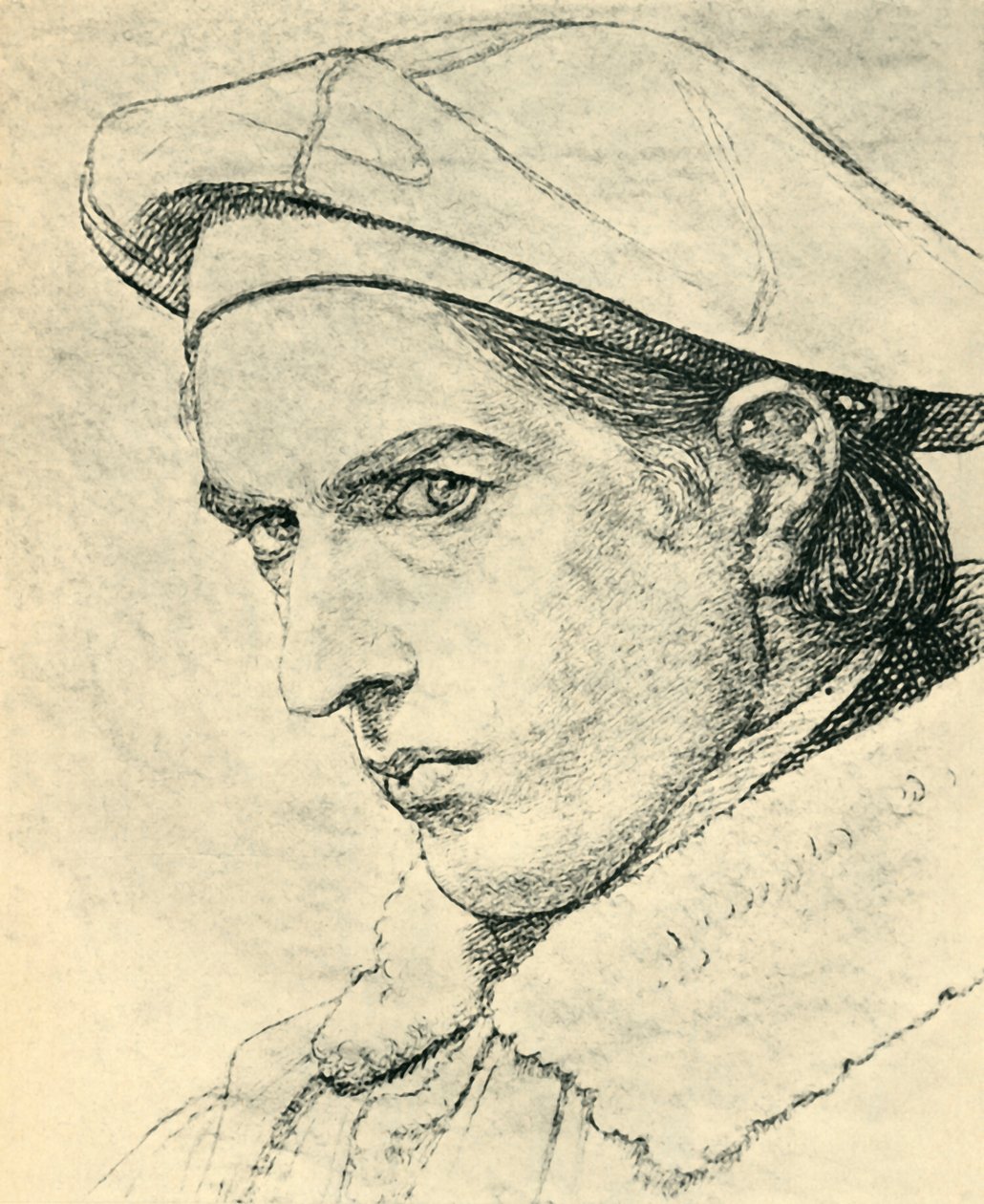 Johann Friedrich Overbeck, c1844 by Johann Friedrich Overbeck