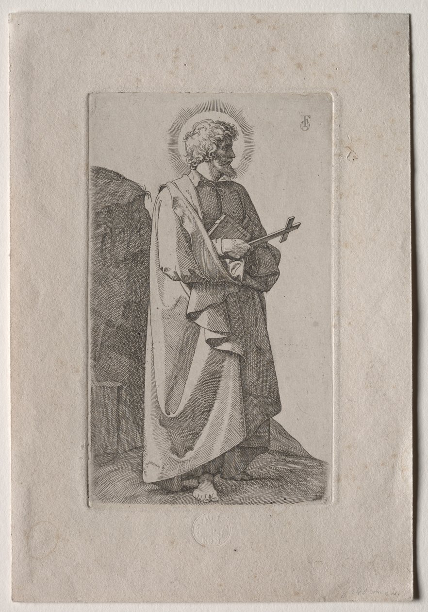 St. Philip Neri by Johann Friedrich Overbeck