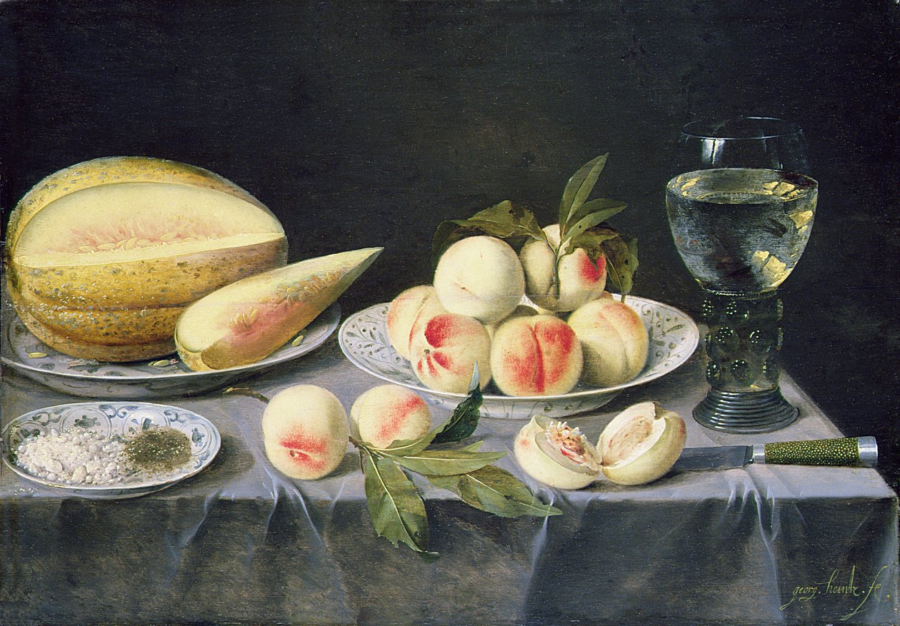 Still Life by Johann Georg Hinz