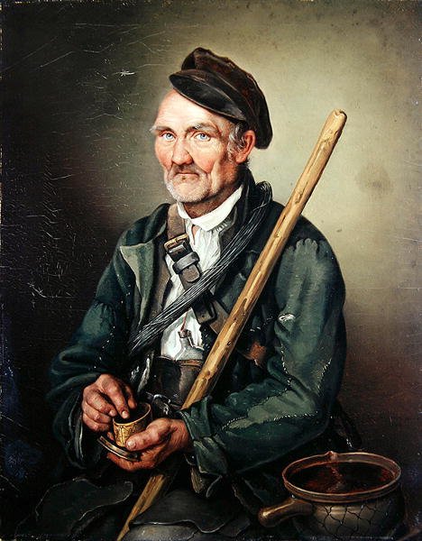 The Pot Binder from Botterode by Johann Georg Soemmer