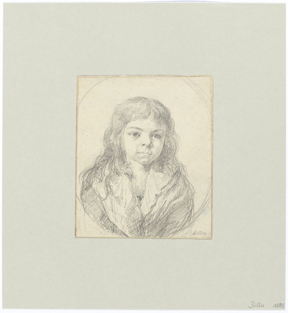 Bust of a Boy by Johann Georg von Dillis