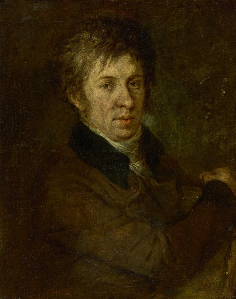 Joseph Sebastian von Edlinger by Johann Georg von Edlinger