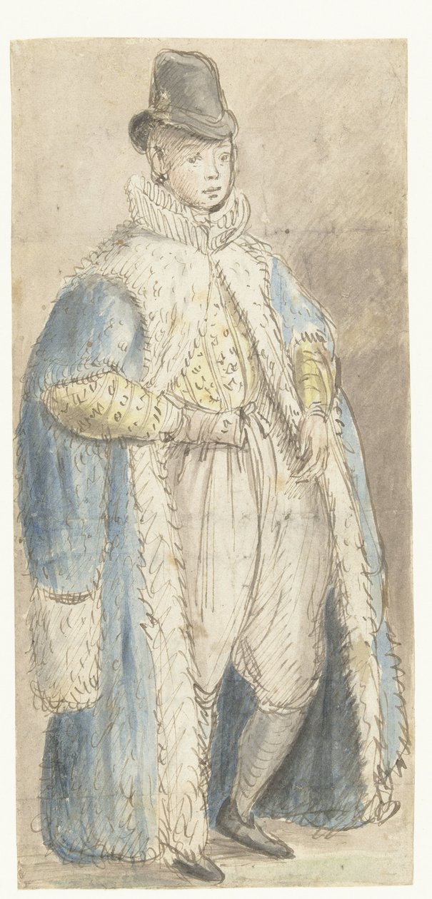 Portrait of the Son of Frederick V of the Palatinate (?) by Johann Goltz (possibly)