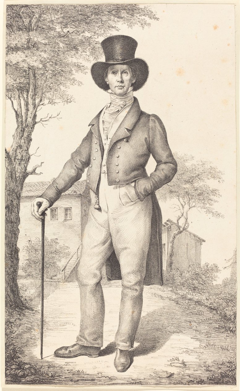 The Senior Government Auditor Rudolf Schadow (The Artist