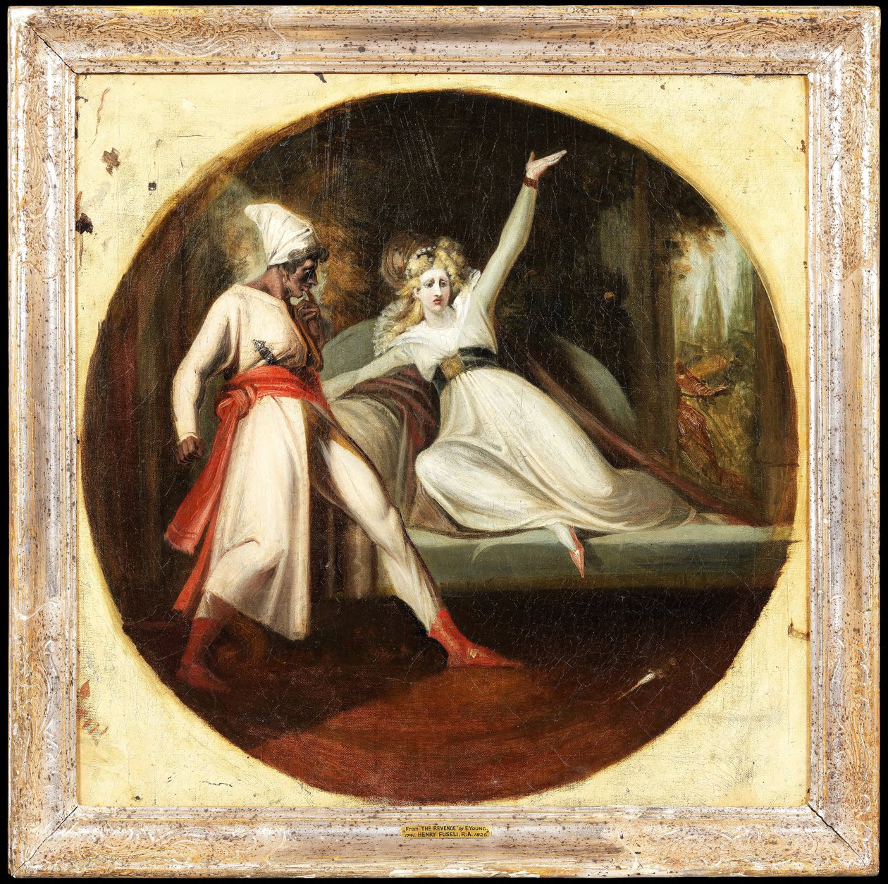 Leonora Discovers Alonzo