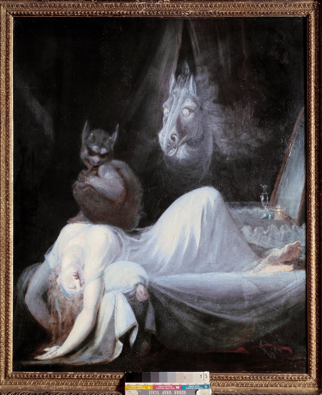 The Nightmare by Johann Heinrich Füssli