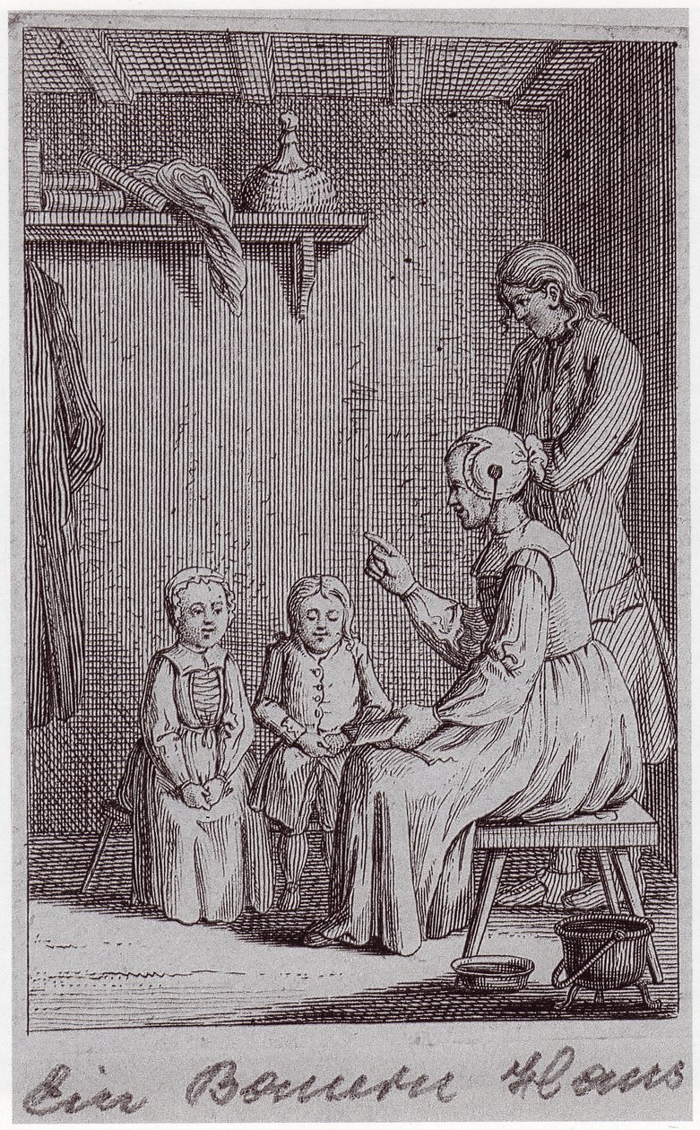 AedisrusticaJHLipsi by Johann Heinrich Lips
