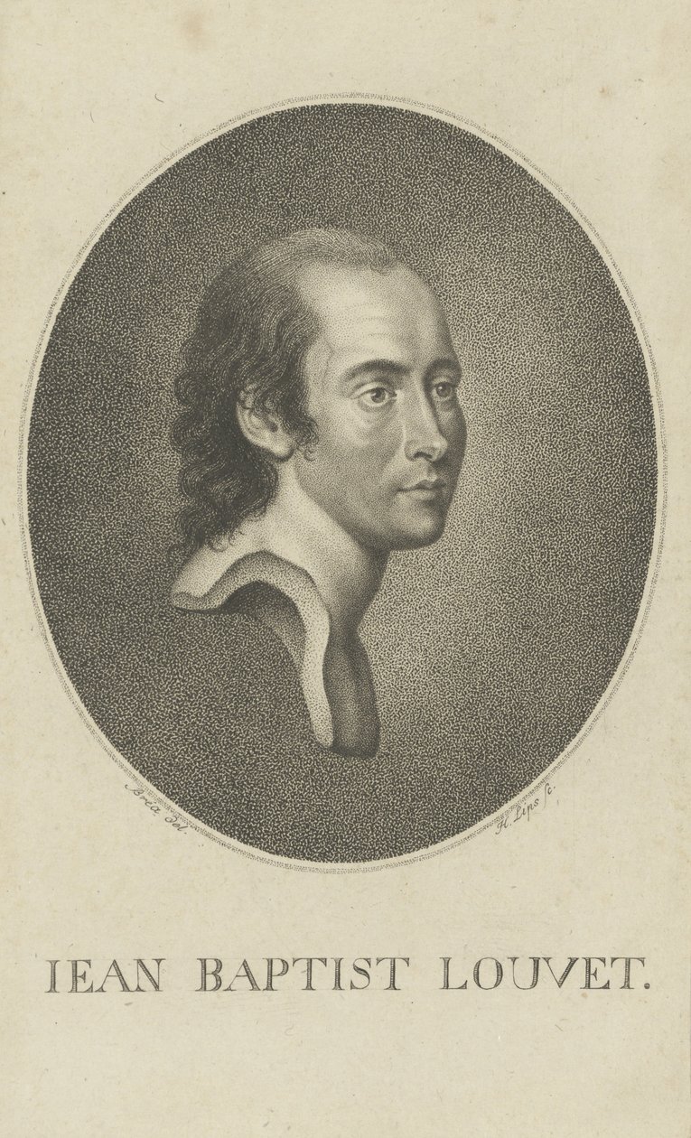 Jean-Baptiste Louvet de Couvray by Johann Heinrich Lips