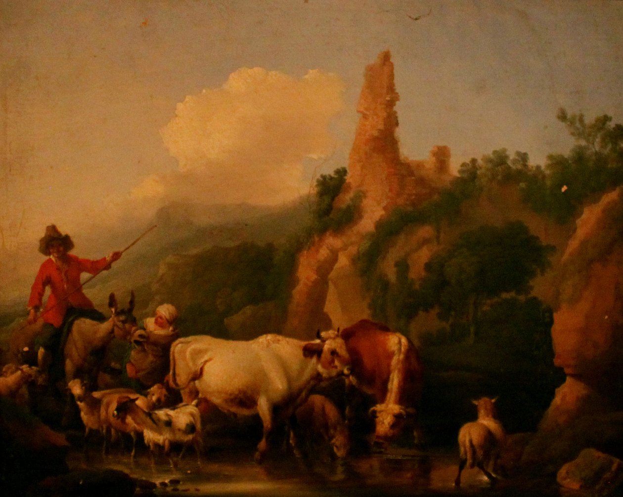 Herd by Johann Heinrich Roos