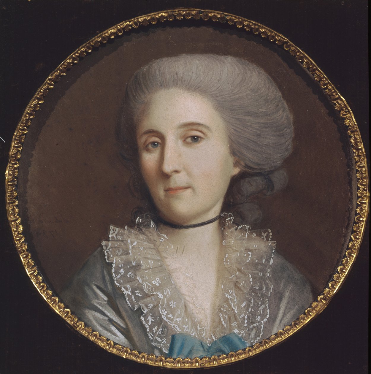 Portrait of Princess Natalya Vladimirovna Saltykova 1737-1812, 1784 by Johann Heinrich Schmidt