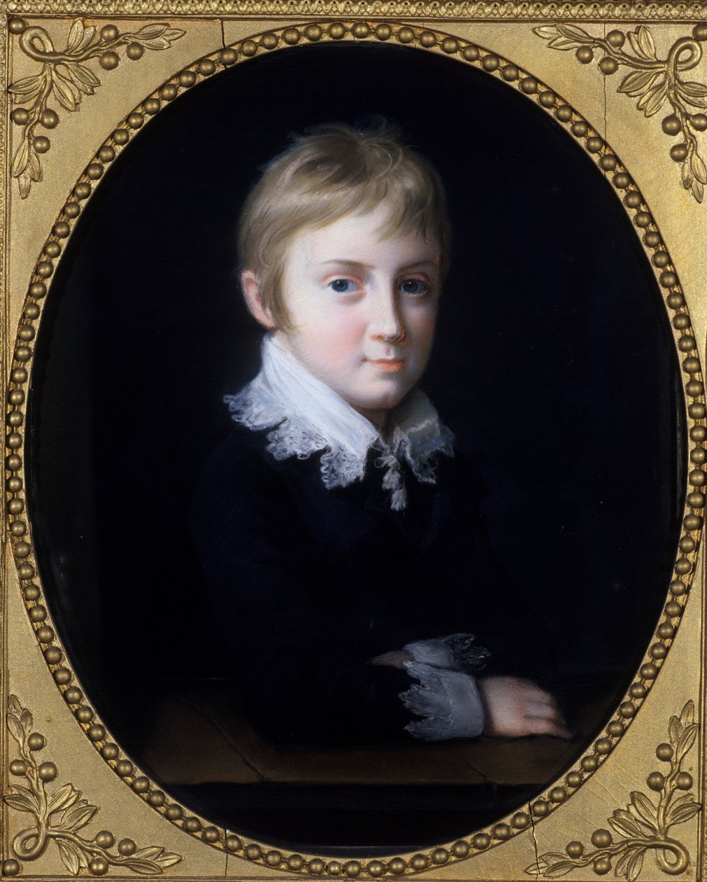 Bernhard Erich Freund, Duke of Sachsen-Meiningen, c.1808 by Johann Heinrich Schroder