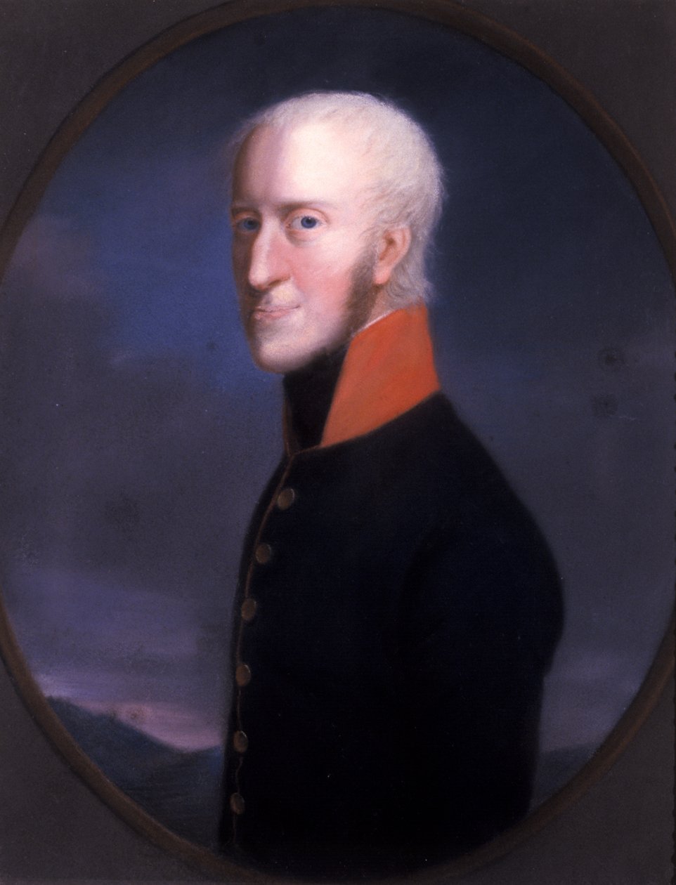Georg I, Duke of Sachsen-Meinigen, after 1803 by Johann Heinrich Schroder