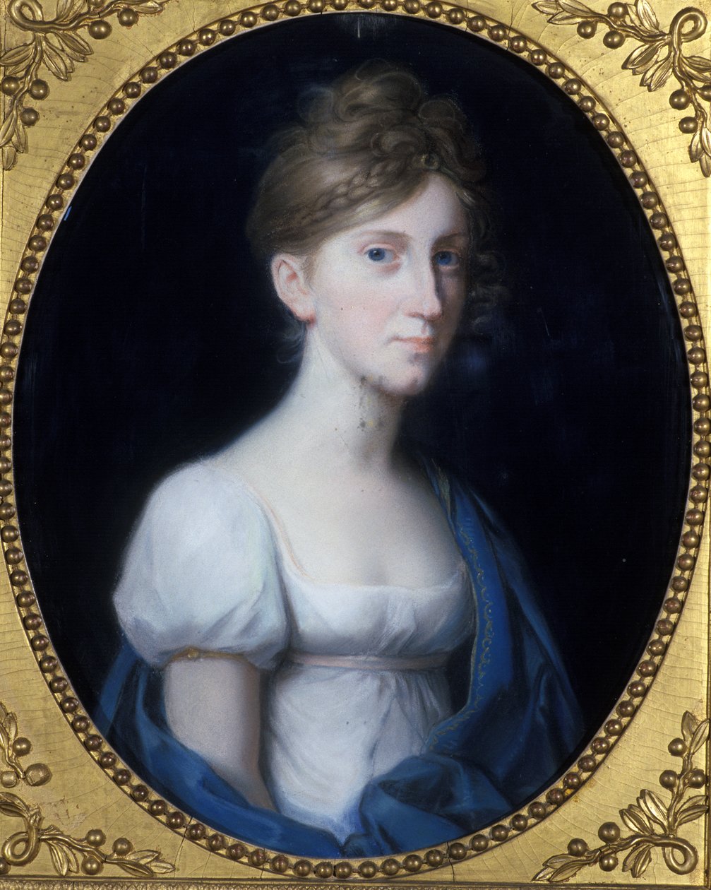 Ida, wife of the Duke of Sachsen-Weimar-Eisenach, c.1808 by Johann Heinrich Schroder