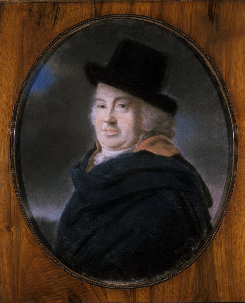 Portrait of Franz Friedrich by Johann Heinrich Schroder