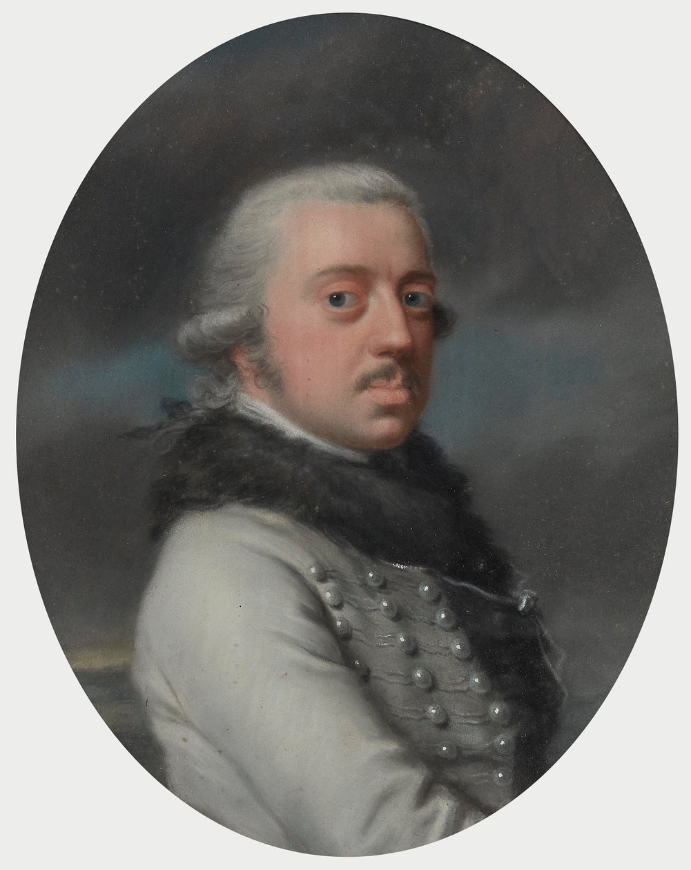 Duke Eugen Friedrich Heinrich of Württemberg-Carlsruhe by Johann Heinrich Schroder