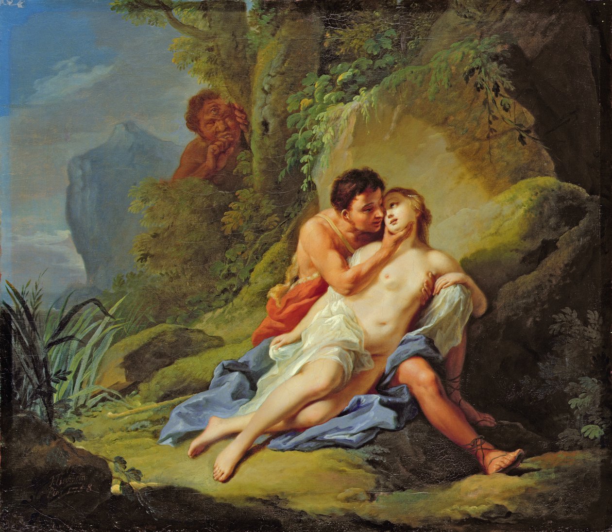 Acis and Galatea by Johann Heinrich Tischbein