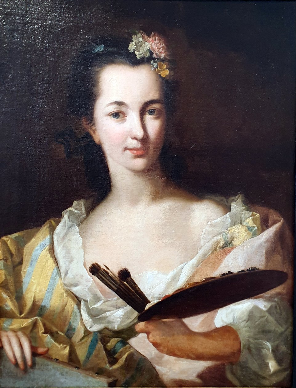 Portrait of Maria Anna Treu by Johann Heinrich Tischbein
