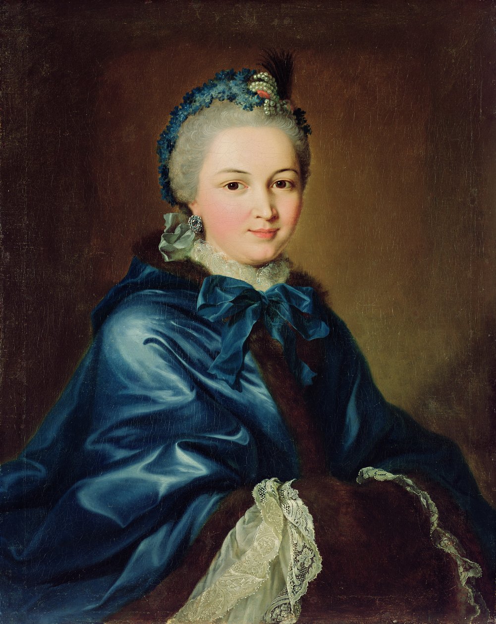 Wilhelmine Caroline Amalie Tischbein by Johann Heinrich Tischbein