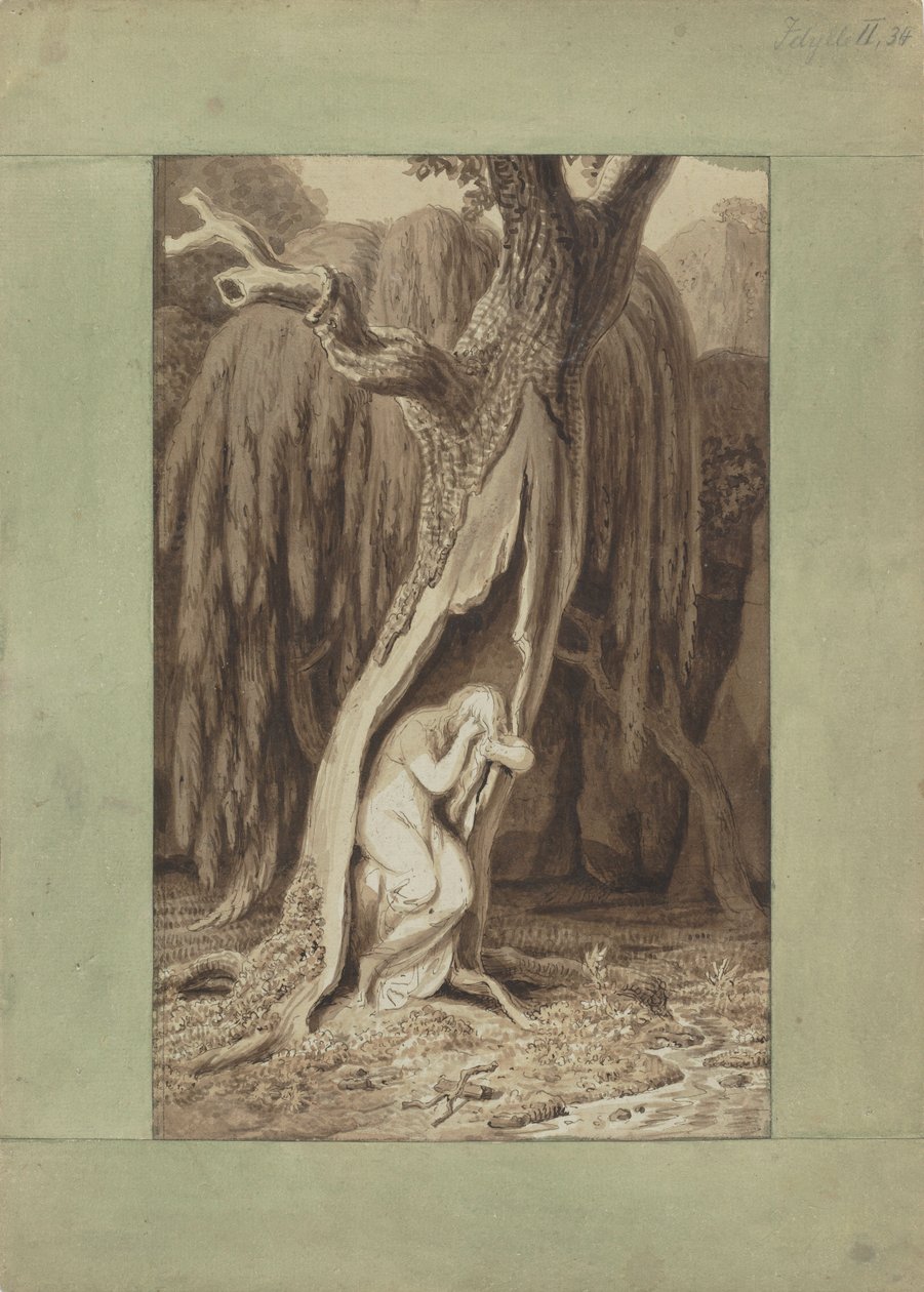 Dryad. Idylls Series by Johann Heinrich Wilhelm Tischbein