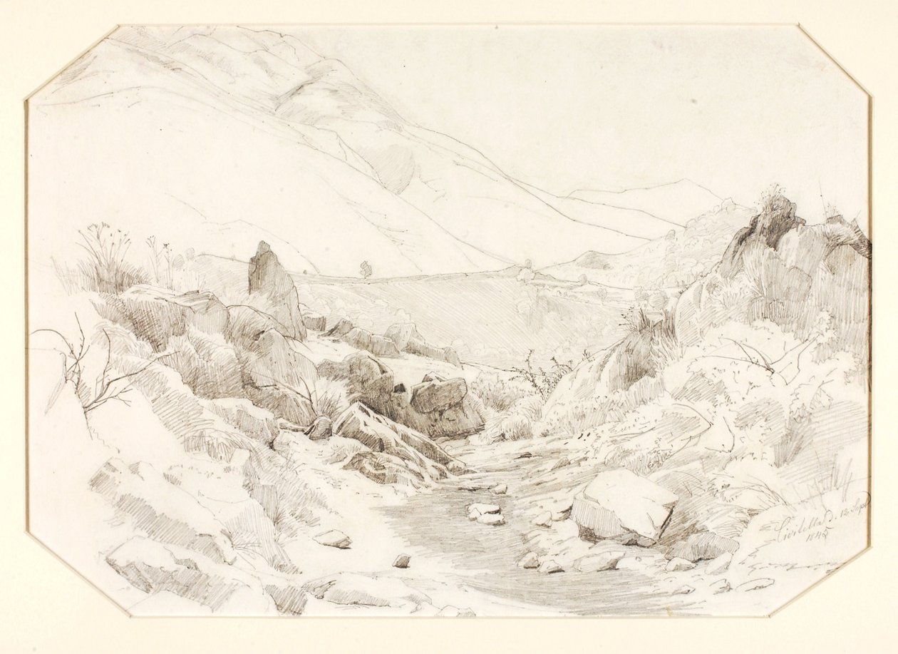 Civitella, Italy by Johann Hermann Carmiencke