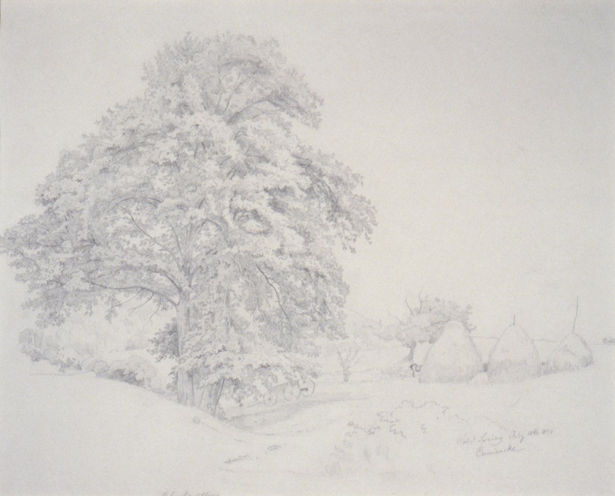Cold Spring by Johann Hermann Carmiencke