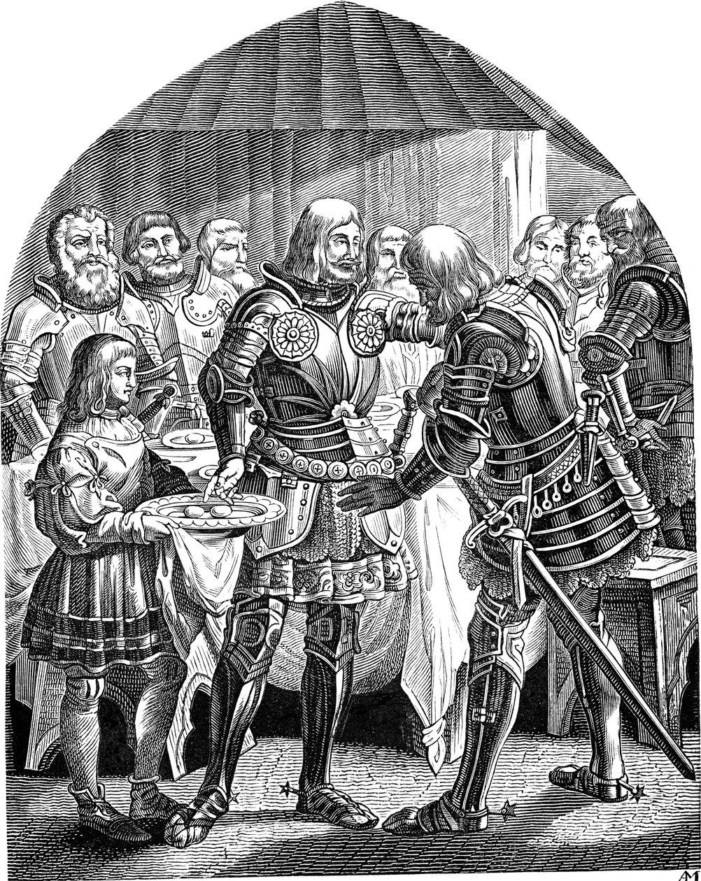 One Egg Apiece All Round, but Two Eggs for the Gallant Schweppermann by Johann Jakob Kirchhoff