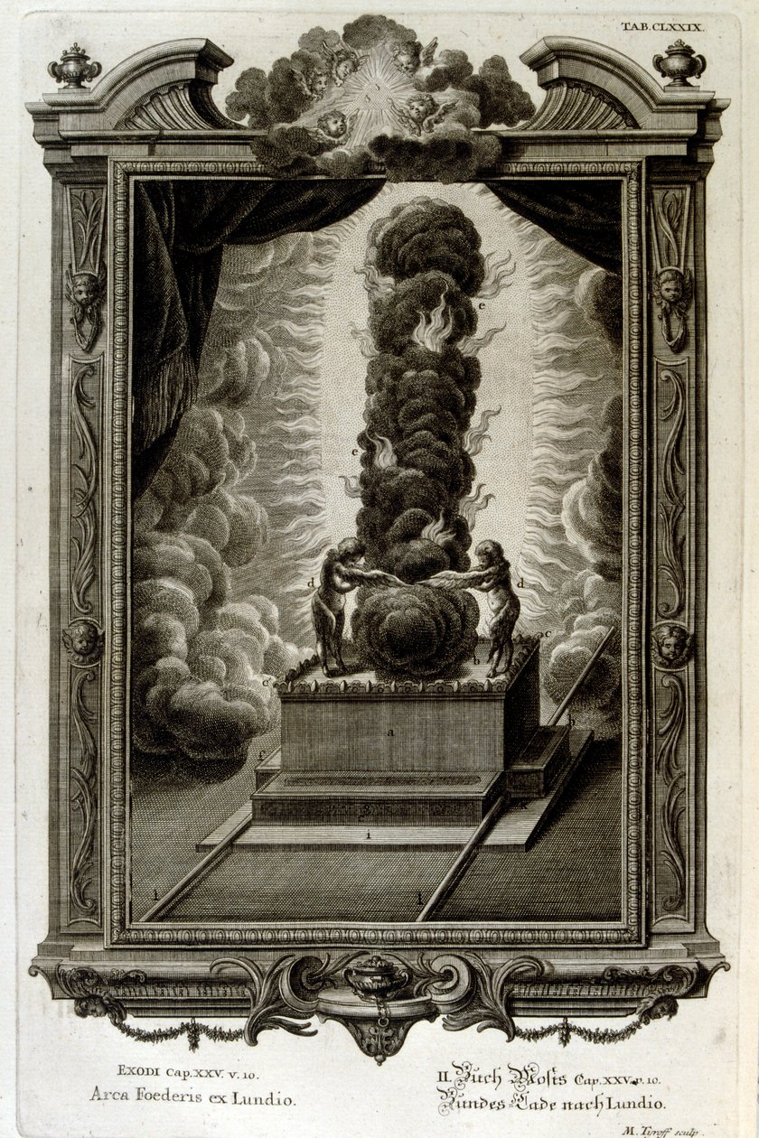 Holy Ark of the Covenant by Johann Jakob Scheuchzer