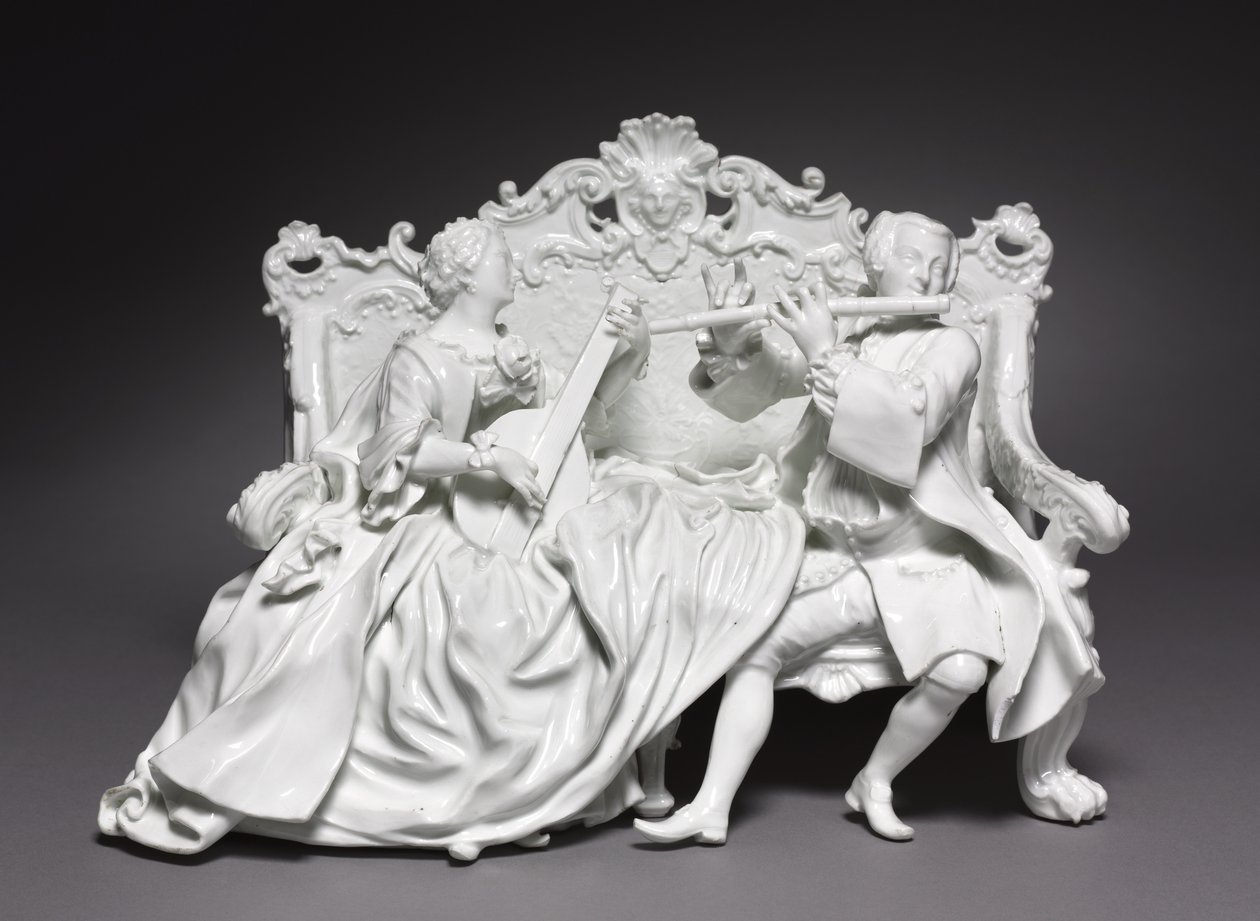 Crinoline Group: Musicians, c.1737 by Johann Joachim Kändler