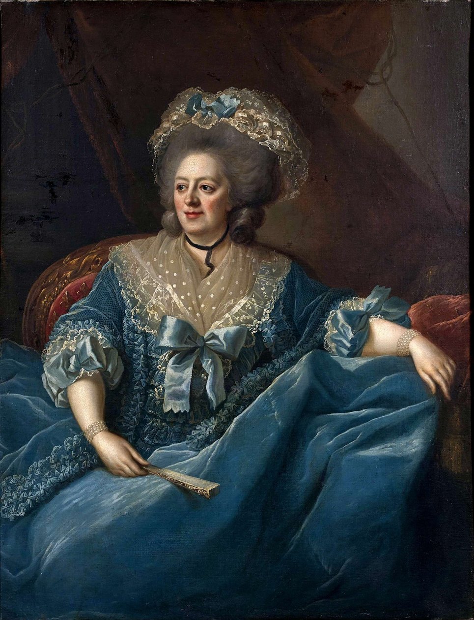 Marie-Louise-Thérèse-Victoire de France, known as Madame Victoire, daughter of Louis XV (1733-1799) by Johann Julius Heinsius