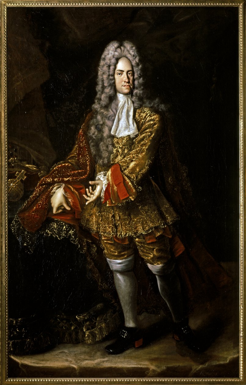 Karl VI: Emperor and father of Maria Theresia by Johann Kupezky or Kupetzky